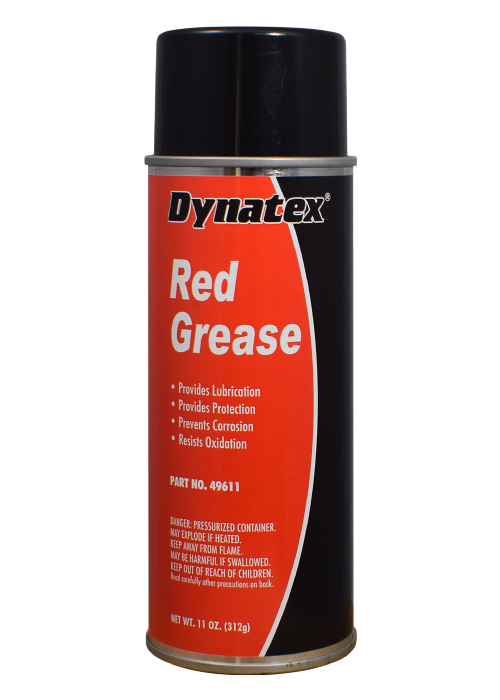 #49611 Dynatex Red Grease 11oz 12 / Case