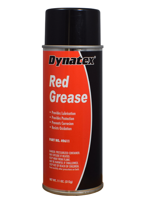 #49611 Dynatex Red Grease 16oz 12 / Case