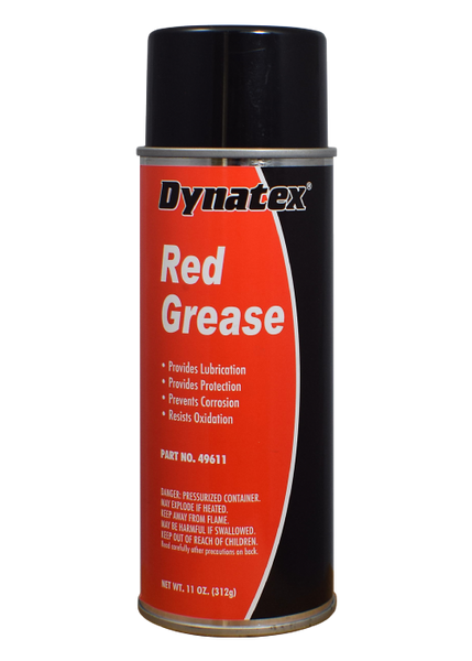 #49611 Dynatex Red Grease 11oz 12 / Case