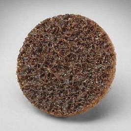 #07480 3M 2" Roloc Recon Disc Coarse Brown for Steel 25 Pack