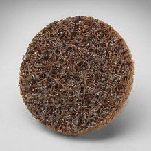 Load image into Gallery viewer, #07480 3M 2" Roloc Recon Disc Coarse Brown for Steel 25 Pack
