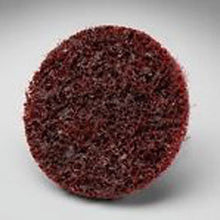 Load image into Gallery viewer, #07481 3M 2" Roloc Recon Disc Medium Maroon for Steel 25 Pack

