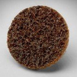 #07485 3M 3" Roloc Recon Disc Coarse Brown for Steel 25 Pack