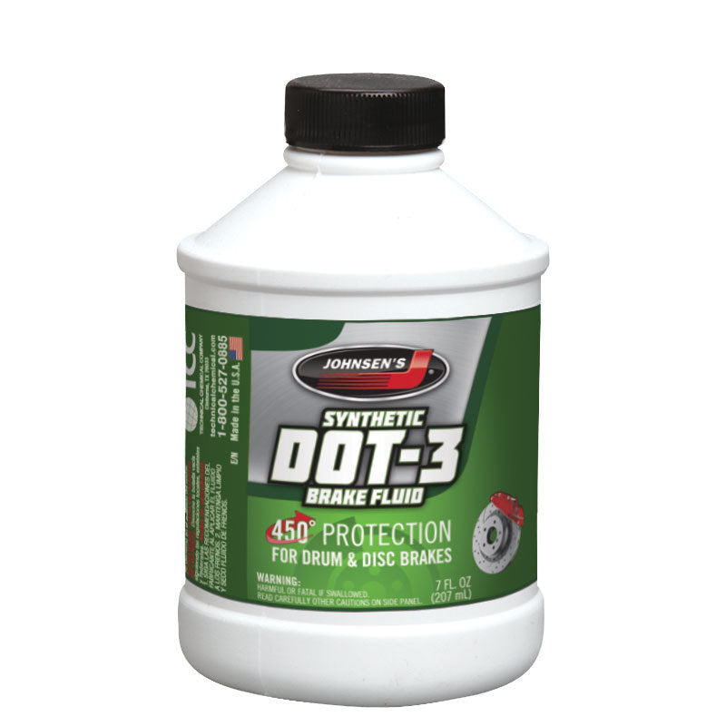 #2212 Johnsens Brake Fluid DOT 3 12 fl. oz