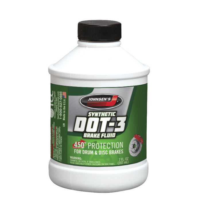 #2212 Johnsens Brake Fluid DOT 3 12 fl. oz