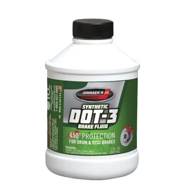 #2212 Johnsens Brake Fluid DOT 3 12 fl. oz