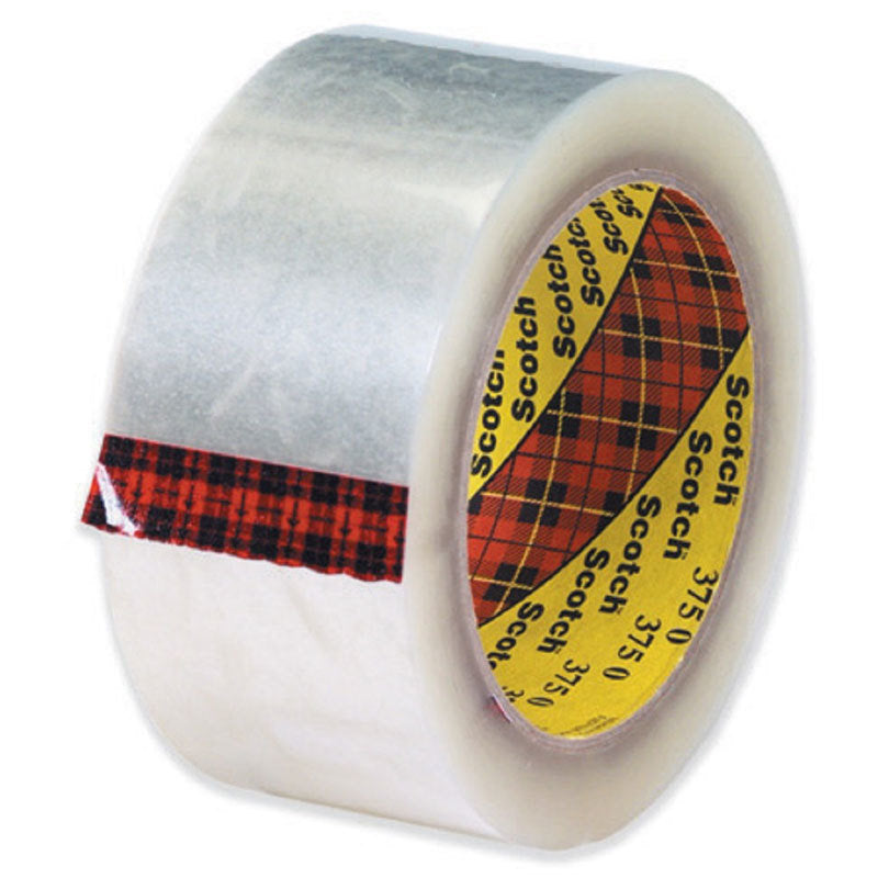 #06640 3M Premium Packaging Tape Clear 2" x 60yds