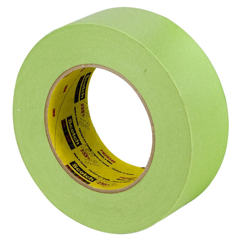 #26340 3M Masking Tape 2" x 60yds Green 3 Pack Sleeve