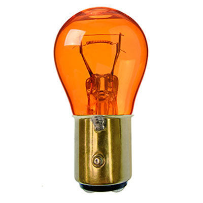 #1157NAF Mini Bulb Auto-Trk 14v 2.1 ampS8 AMBER 10 Pack