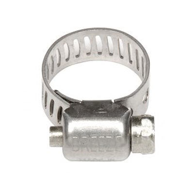 #02 - #03 Mini Hose Clamps #4 and #6 10 Pack