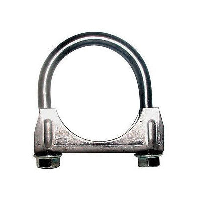 #H Heavy Duty Muffler Clamps 1-3/4" - 3" Packs of 10