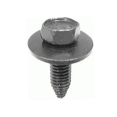 #12065B Body Shop Bolt 6x25 Hx Hd Phos. 17mm Wash OD 50 pack