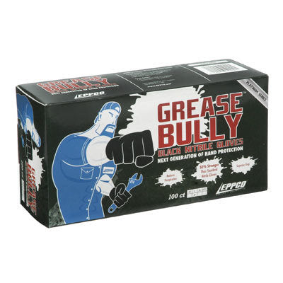 Eppco - Grease Bully - 6 Mil - Black Gloves