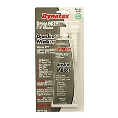 #47181 Dynatex Grey RTV Silicone Gasket Maker 85gr