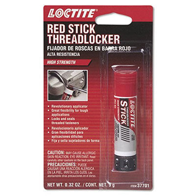 #37701 Loctite 9gm Red High Strength Thread Lock