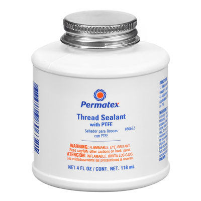 #80632 Permatex Thread Sealant with Teflon 4oz - DencoDistributing