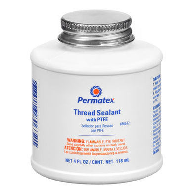 #80632 Permatex Thread Sealant with Teflon 4oz - DencoDistributing