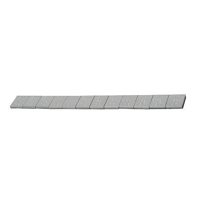 #PC025-52FE Tape Weight 1/4oz - 52 Pack - Steel or Black