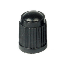 Load image into Gallery viewer, #17-492 Valve Cap Plastic Dome Black 100 Pack
