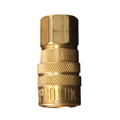 #715 Female 1-4 Coupler Plug (M) 10-Bag