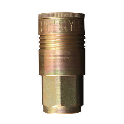 #1803 Female 1/4" Coupler Plug (P) 10 Pack