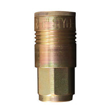 Load image into Gallery viewer, #1803 Female 1/4" Coupler Plug (P) 10 Pack
