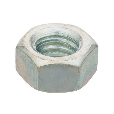 Metric Hex Nut Zinc 100 Pack