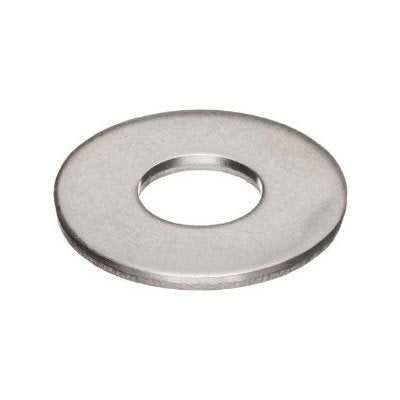 Metric Flat Washer Zinc 100 Pack - DencoDistributing