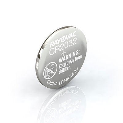 #CR2032 Lithium Coin Cell Battery Rayovac 10 Pack