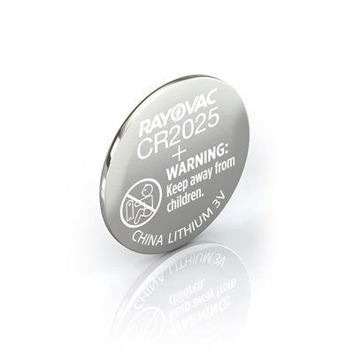 #CR2025 Lithium Coin Cell Battery Rayovac