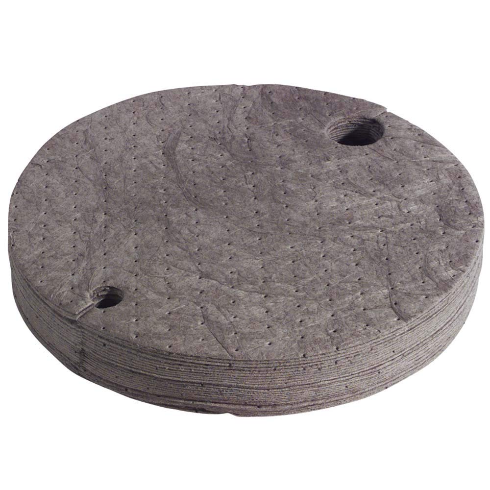 #PLU222 Absorbent Drum Top 23" Universal 55 Gal 25/Box