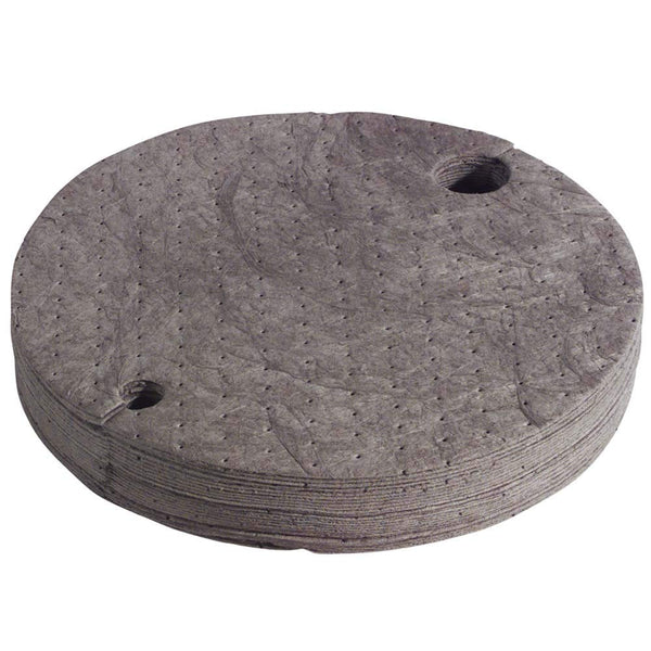 #PLU222 Absorbent Drum Top 23" Universal 55 Gal 25/Box