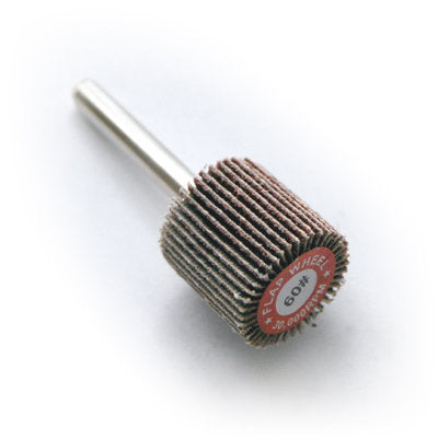 #13105 - 13106 Flap Wheels - 1" x 1" x 1-4" - 5 pack