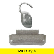 Load image into Gallery viewer, MCS Coated Style Lead Wheel Weight 0.25 - 3.00 OZ
