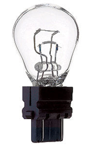 #3057 Mini Bulb Wedge Stop-Tail 12.8v S8 10 Pack