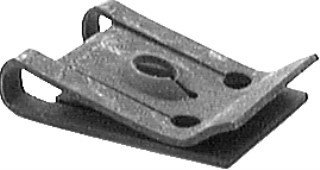 #10065B Spring Type U Nut # 8 Screw .025 - .125 Range 25 Pack