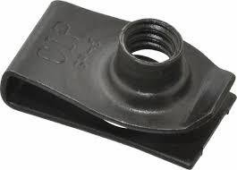 #11630B Extruded U Nut M8 - 125 Long 25 Pack