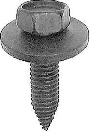 AV12066 M6 - 1.0 x 25mm Hex Head Body Shop Bolt 24 MM OD 50 Pack