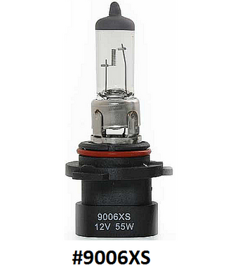 #9006XS Halogen T4 5-8 12V 55.0W STRAIGHT P22d HALOGEN - DencoDistributing