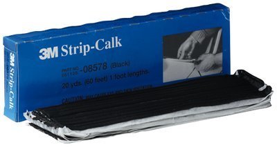 #08578 3M Strip Caulk 60 1-Foot Pieces 60 Pack