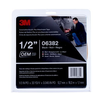 3M Double Coated Automotive Foam Tape