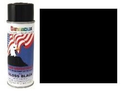 #11-3 Seymour Great American Gloss Black Enamel 10OZ 6/Case