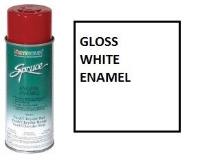 #98-2 Seymour Spruce General Purpose Gloss White Enamel 12OZ - DencoDistributing