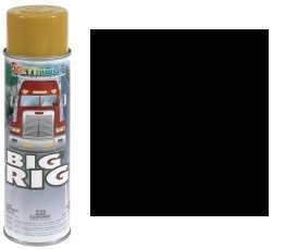#20-1615 Seymour Big Rig Enamel Gloss Black Enamel 17oz