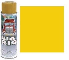 #20-1686 Seymour Big Rig Enamel School Bus Yellow 16OZ