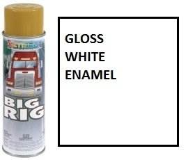 #20-1613 Seymour Big Rig Enamel Gloss White 17OZ 6/Case