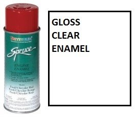 #98-11 Seymour Spruce General Use Gloss Clear Enamel 12OZ - DencoDistributing