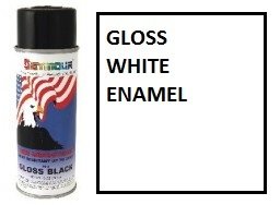 #11-2 Seymour Great American Gloss White Enamel 10oz