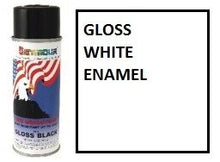 Load image into Gallery viewer, #11-2 Seymour Great American Gloss White Enamel 10oz
