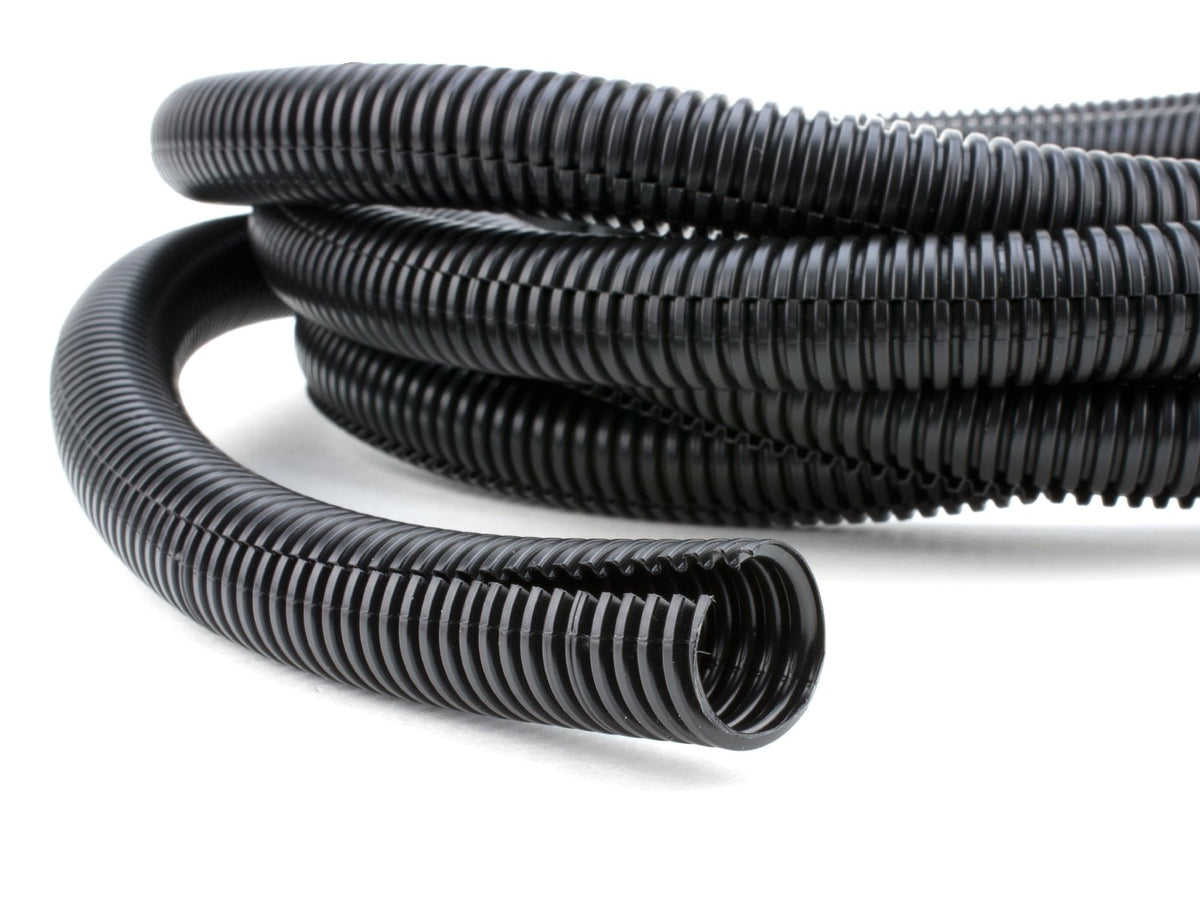 1/4" - 1" Split Wire Loom 25' Long